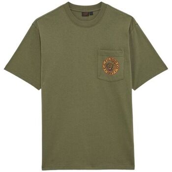 t-shirt filson  t-shirt frontier graphic homme army green 