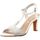 Chaussures Femme Sandales et Nu-pieds Initiale Paris CAGE Blanc