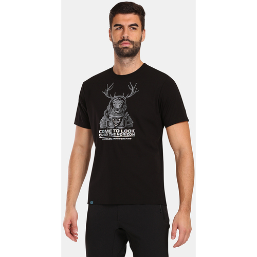 Vêtements T-shirts manches courtes Kilpi T-shirt pour homme  LTD CALYPSO-M Noir