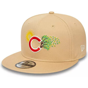 Accessoires textile Homme Casquettes New-Era 9FIFTY Mlb Summer Icon Beige