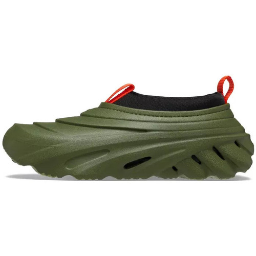 Chaussures Homme Шлепки сабо кроксы crocs reviva clog белые оригинал Crocs ECHO STORM Vert