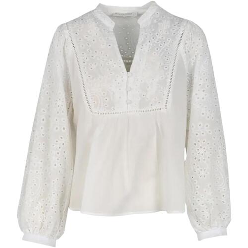 Vêtements Femme Votre article a été ajouté aux préférés La Petite Etoile Briam blanc blouse Blanc