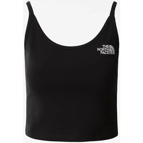 Vêtements Femme Débardeurs / T-shirts sans manche The North Face NF0A55AQJK31 Noir