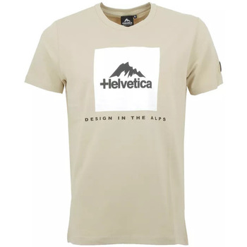 Vêtements Homme T-shirts & Polos Helvetica MILLER Beige