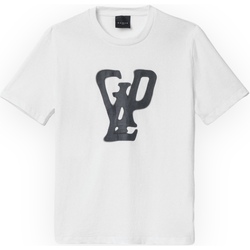 Vêtements Homme T-shirts & Polos GaËlle Paris GAABM00119PTTS0043 BI01 Blanc