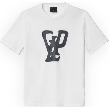 Vêtements Homme Sweat-shirt Noir Et Plaque GaËlle Paris GAABM00119PTTS0043 BI01 Blanc
