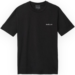 Vêtements Homme T-shirts & Polos GaËlle Paris GAABM00065PTTS0043 NE01 Noir