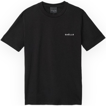 Vêtements Homme Sweat-shirt Noir Et Plaque GaËlle Paris GAABM00065PTTS0043 NE01 Noir