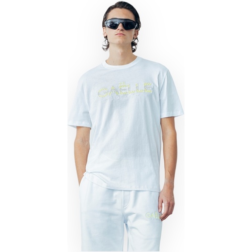Vêtements Homme Sweat-shirt Noir Et Plaque GaËlle Paris GAABM00113PTTS0043 BI01 Blanc
