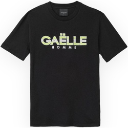 Vêtements Homme T-shirts & Polos GaËlle Paris GAABM00113PTTS0043 NE01 Noir