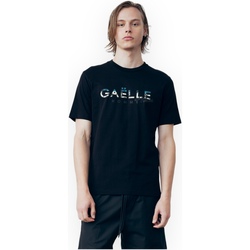 Vêtements Homme T-shirts & Polos GaËlle Paris GAABM00133PTTS0043 NE01 Noir