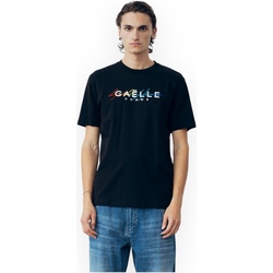Vêtements Homme T-shirts & Polos GaËlle Paris GAABM00134PTTS0043 NE01 Noir