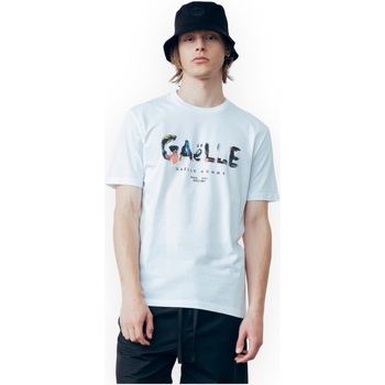 Vêtements Homme Sweat-shirt Noir Et Plaque GaËlle Paris GAABM00129PTTS0043 BI01 Blanc