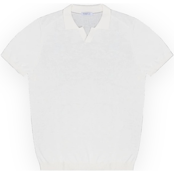 Vêtements Homme T-shirts & Polos People Of Shibuya YABAI 007 Blanc