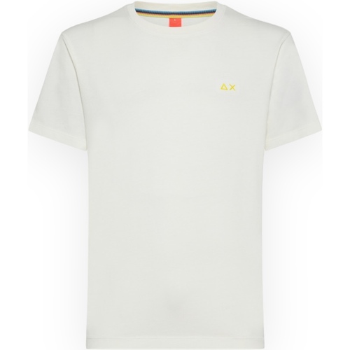 Vêtements Homme T-shirts & Polos Sun68 T34145 31 Blanc