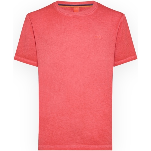 Vêtements Homme T-shirts & Polos Sun68 T34145 92 Rouge