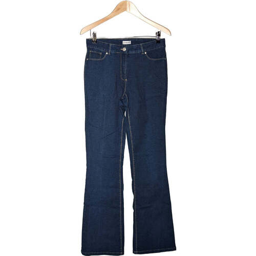 Vêtements Femme Jeans bootcut Damart jean bootcut femme  40 - T3 - L Bleu Bleu