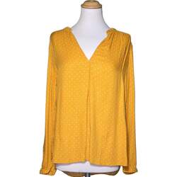 Vêtements Femme Tops / Blouses Etam blouse  38 - T2 - M Orange Orange