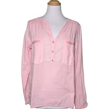 Vêtements Femme Tops / Blouses Mango blouse  38 - T2 - M Rose Rose