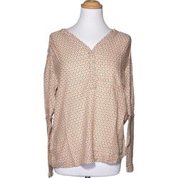 Vêtements Femme Tops / Blouses Promod blouse  38 - T2 - M Marron Marron