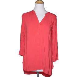 Vêtements Femme Tops / Blouses Etam blouse  38 - T2 - M Rouge Rouge