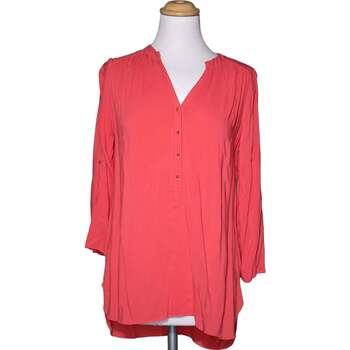 Vêtements Femme Tables de chevet Etam blouse  38 - T2 - M Rouge Rouge