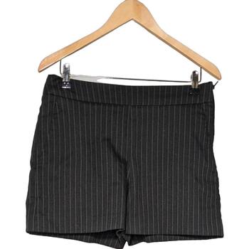 Vêtements Femme Shorts / Bermudas Camaieu short  40 - T3 - L Noir Noir