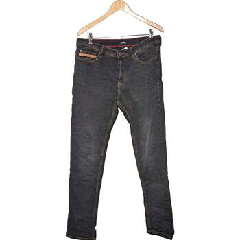 jeans creeks  jean slim homme  42 - t4 - l/xl gris 