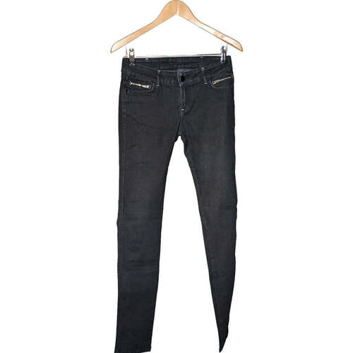 Vêtements Femme Jeans slim Naf Naf jean slim femme  38 - T2 - M Noir Noir