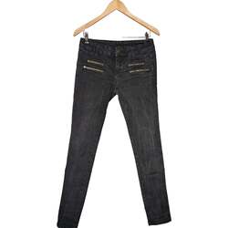 Vêtements Femme Jeans Mango jean slim femme  38 - T2 - M Gris Gris