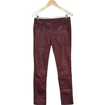 Vêtements Femme Jeans Grain De Malice 38 - T2 - M Rouge