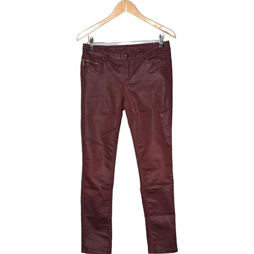 Vêtements Femme Jeans Grain De Malice 38 - T2 - M Rouge