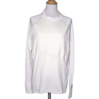 Vêtements Femme T-shirts & Polos Damart 42 - T4 - L/XL Blanc
