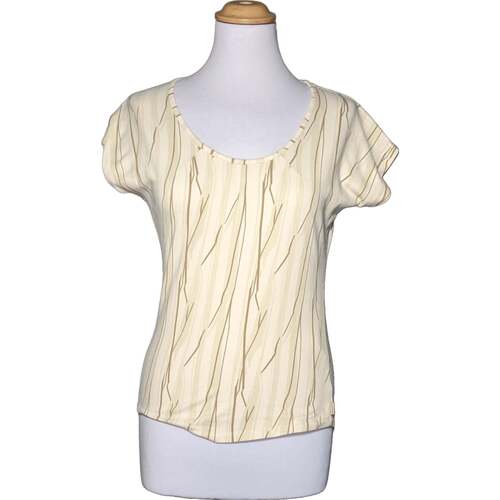Vêtements Femme T-shirts & Polos Aigle top manches courtes  38 - T2 - M Beige Beige