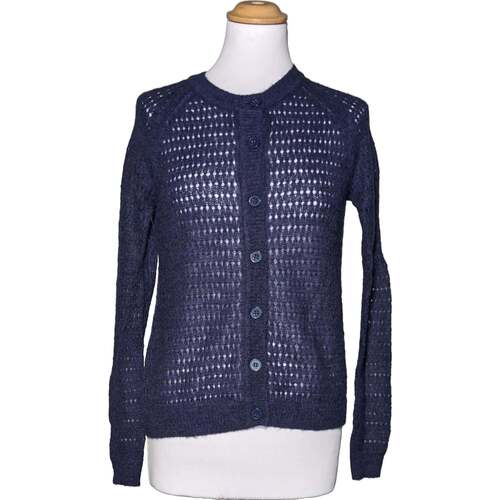 Vêtements Femme Gilets / Cardigans Comptoir Des Cotonniers 34 - T0 - XS Bleu