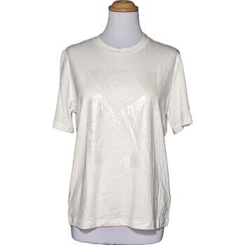 Vêtements Femme T-shirts & Polos Esprit top manches courtes  38 - T2 - M Blanc Blanc