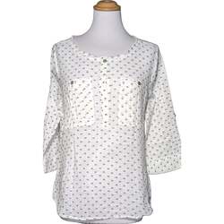 Vêtements Femme Tops / Blouses Creeks blouse  38 - T2 - M Blanc Blanc