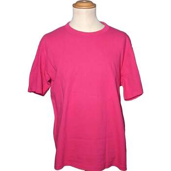 Vêtements Homme tartan belted shirt dress Uniqlo 40 - T3 - L Rose