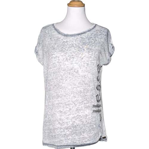 Vêtements Femme T-shirts & Polos Ellesse top manches courtes  38 - T2 - M Gris Gris