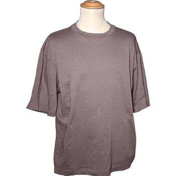 Vêtements Homme T-shirts & Polos Uniqlo 40 - T3 - L Marron