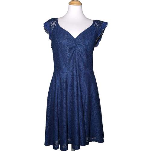 Vêtements Femme Robes courtes Morgan robe courte  40 - T3 - L Bleu Bleu
