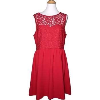 Vêtements Femme Robes courtes Camaieu robe courte  44 - T5 - Xl/XXL Rouge Rouge