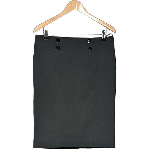 Vêtements Femme Jupes New Look jupe mi longue  42 - T4 - L/XL Noir Noir