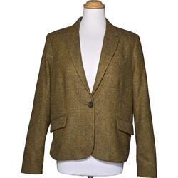 Vêtements Femme Vestes / Blazers Mango blazer  42 - T4 - L/XL Vert Vert