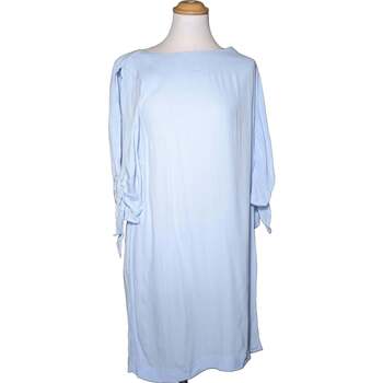 robe courte h&m  robe courte  40 - t3 - l bleu 