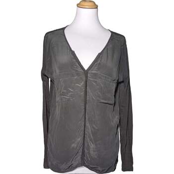 Vêtements Femme Tops / Blouses The Kooples blouse  36 - T1 - S Gris Gris