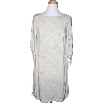 Vêtements Femme Robes courtes H&M robe courte  40 - T3 - L Blanc Blanc