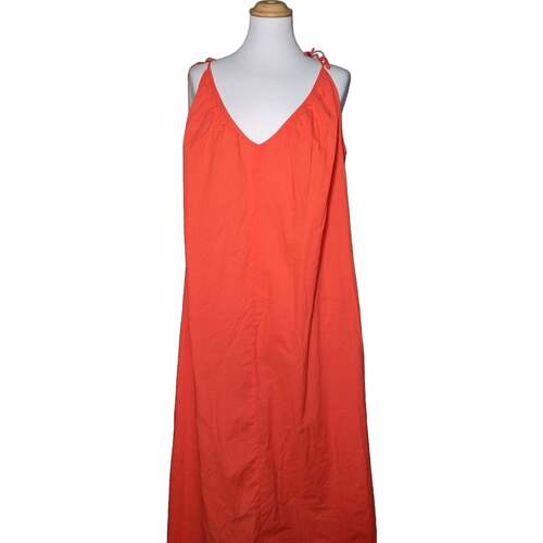Vêtements Femme Robes H&M robe mi-longue  42 - T4 - L/XL Rouge Rouge
