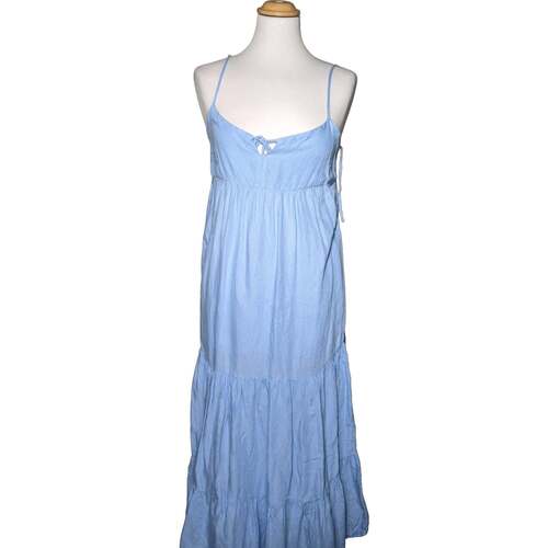 Vêtements Femme Robes Oysho robe mi-longue  38 - T2 - M Bleu Bleu