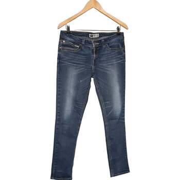 Vêtements Femme Jeans Levi's jean slim femme  40 - T3 - L Bleu Bleu